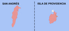 Range map of Epictia magnamaculata